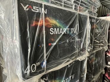 Телевизоры: 🔥🔥СРОЧНАЯ АКЦИЯ 🔥🔥 телик телевизор YASIN 40E9000 smart tv с — 21