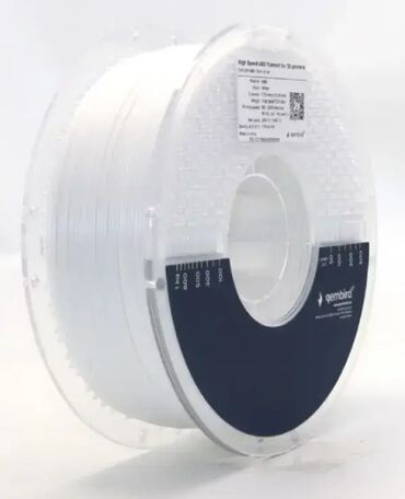 rešoi na plin: 🤍 GEMBIRD ABS filament – Izdržljivost i preciznost u belom pakovanju!