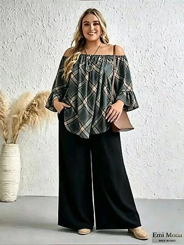 Kompleti: Ženski komplet za svečane i svakodnevne prilike – plus size - — 6