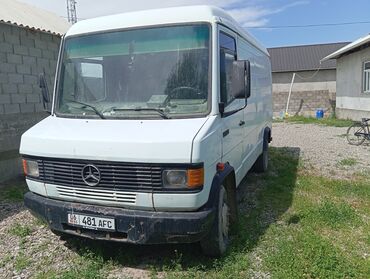Легкий грузовой транспорт: Легкий грузовик, Mercedes-Benz, Стандарт, 3 т, Б/у