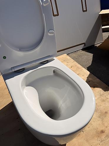 Унитазы: Унитаз Напольный, Материал: Керамика — 12