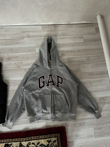 парные толстовки бишкек: Серая худи на молнии GAP - Классический логотип GAP спереди крупными