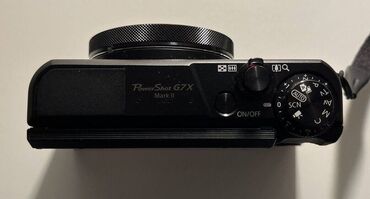 Fotoaparati: Canon PowerShot G7 X Mark II Камера је једва коришћена и практично је — 4