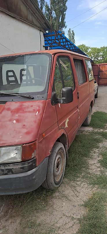 талас форд транзит: Ford Transit: 1991 г., 2.5 л, Механика, Дизель, Фургон — 3