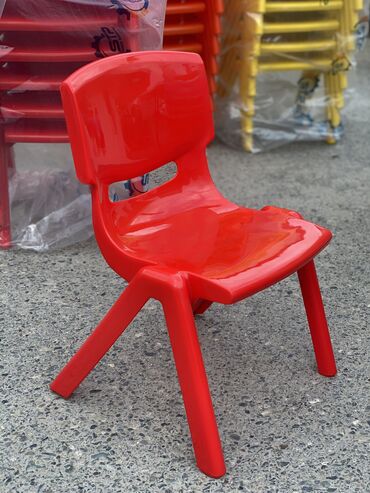 Digər uşaq mebeli: Uşaq stulu qalın 120 kq çəkiyə dözümlü Bağçalara topdan və parakəndə — 6