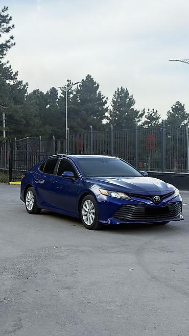 Toyota: Toyota Camry: 2018 г., 2.5 л, Автомат, Бензин, Седан — 1