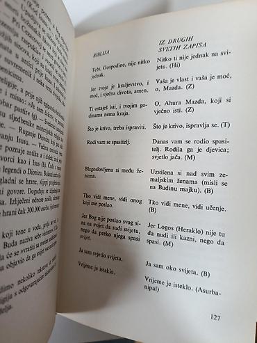 oni traze njega: Knjiga: Erich von Däniken – Prikazanja - Izdanje: Stvarnost, Zagreb - — 4