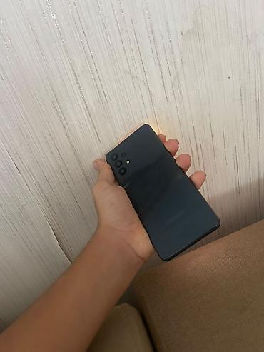 tap az iphone 7: Samsung Galaxy A32, rəng - Qara, Barmaq izi — 3