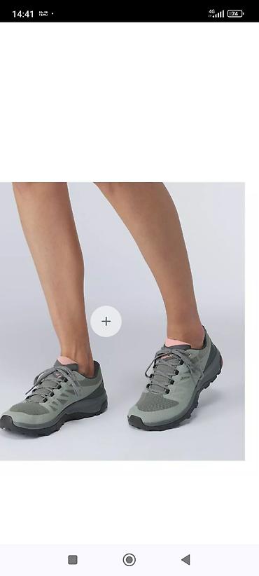 обувь саламон: Кроссовки Salomon OUTline GTX W из США - Назначение — 4
