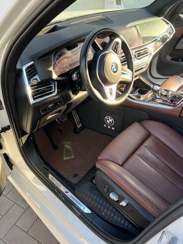 Полики: 5D Eva Полики Для салона Toyota, цвет - Красный — 2