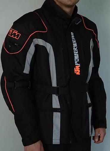 tech flecce: Moto jakna KTM crna Moto jakna KTM crna . Atraktivan model, prelepog — 4