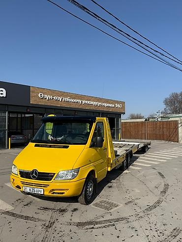 Эвакуаторы: Эвакуатор, Mercedes-Benz, 2005 г., Прямая — 1