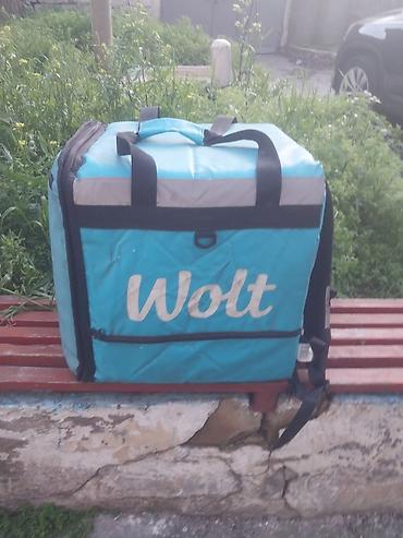 Оборудование для ресторанов, кафе: Wolt çatdırılma çantası – izolyasiyalı termal çanta - Brend: Wolt — 2