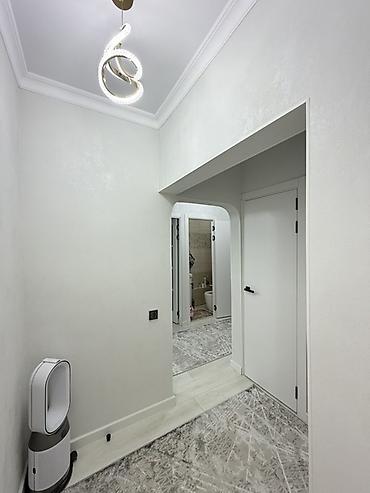 Продажа квартир: 3 комнаты, 85 м², Асанбай мкр 106 серия, 1 этаж, Евроремонт — 13