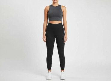 trampki na wf lata 90: H&M, Leggings Sports for women, size XS