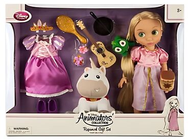 игрушки для девочке: • РАПУНЦЕЛЬ • Disney Animators Collection ✨ • Оригинал США 🇺🇸 •