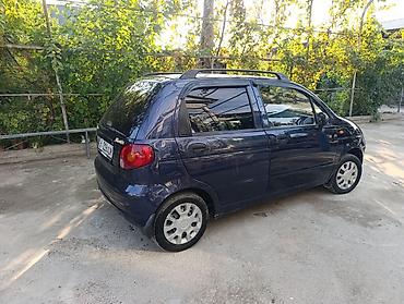 авто дайхатсу: Daewoo Matiz: 2008 г., 0.8 л, Механика, Бензин, Лифтбек — 9