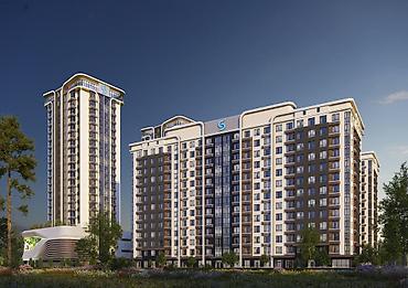 переоформление: Asman Residence от строительной компании Capstroy. Продам паркинг в — 1