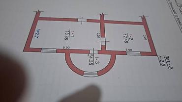 дом палатка: 2 комнаты, 36 м², Индивидуалка, 1 этаж, Свежий ремонт — 9