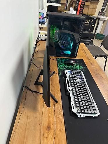 fire: Компьютер, ядер - 6, ОЗУ 16 ГБ, Игровой, Новый, Intel Core i5, AMD Radeon RX 580, HDD + SSD — 6