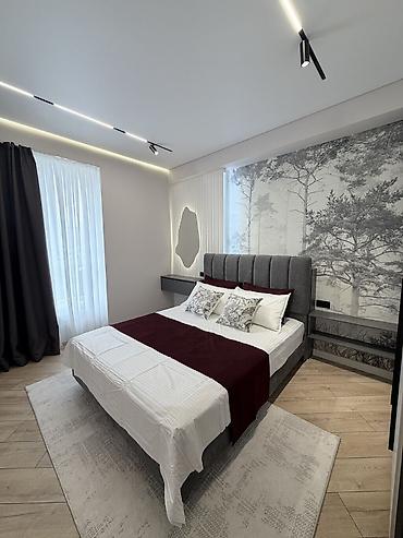 Продажа квартир: 3 комнаты, 70 м², Кок-Жар мкр Элитка, 10 этаж, Дизайнерский ремонт — 5