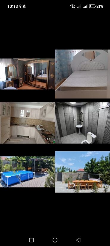 купить участок в бузовнах: 170 м², 4 комнаты, С бассейном