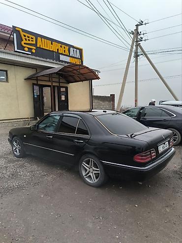Mercedes-Benz: Mercedes-Benz E-Class: 1998 г., 4.3 л, Автомат, Седан — 6