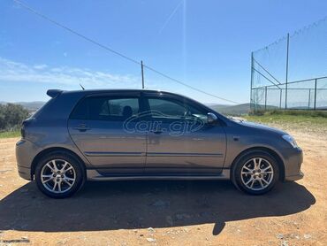 Toyota: Toyota Corolla: 1.4 l. | 2006 έ. Χάτσμπακ — 8