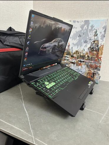 Ноутбуки: Ноутбук, Asus, 16 ГБ ОЗУ, AMD Ryzen 7, 15.6 ", Б/у, Игровой, память NVMe SSD at lalafo.kg — 8 Ноутбуки: Ноутбук, Asus, 16 ГБ ОЗУ, AMD Ryzen 7, 15.6 ", Б/у, Игровой, память NVMe SSD — 8