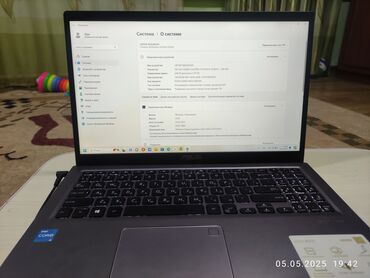 Ноутбуки: Ультрабук, Asus, 4 ГБ ОЗУ, Intel Core i3, 15.6 ", Б/у, Для несложных задач, память NVMe SSD