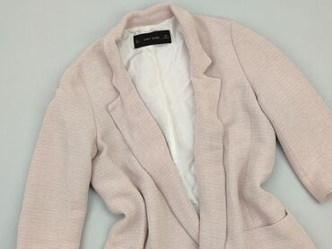 beżowa bluzki damskie: Trench, Zara, S (EU 36), condition - Very good