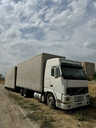 фура тандем волва: Тягач, Volvo, 2002 г.