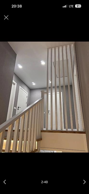 Деревянные лестницы: Деревянная лестница Для дома, Бесплатная доставка, Вид дерева: Лиственница, Форма лестницы: Прямая, Стиль: Лофт — 24