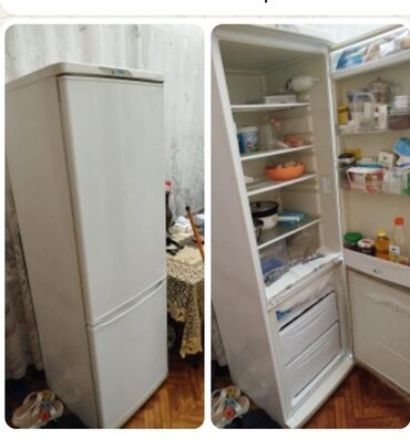 Техника и электроника: Б/у Холодильник Продажа, цвет - Белый