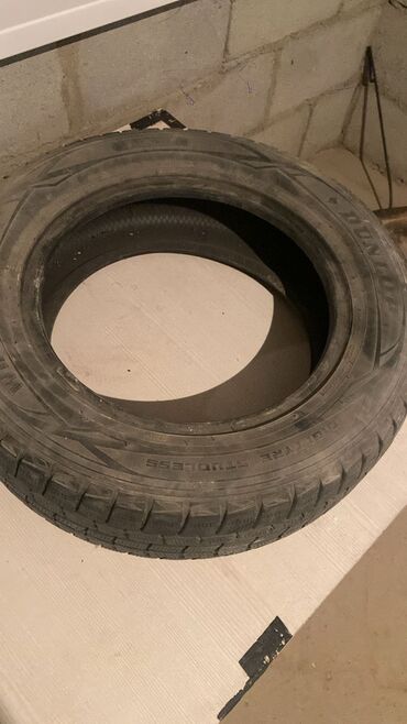 Шины: Шины R 15, Зима, Б/у, Комплект, Легковые, Dunlop