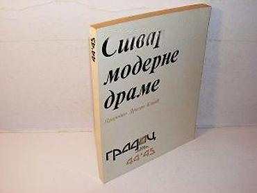 cehoslovacka: Stvaranje moderne drame Dragan Klaić Gradac 44. - 45. priredio dragan — 1