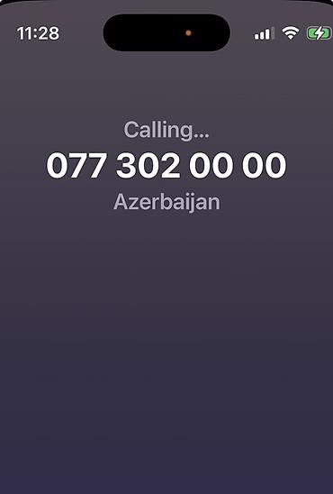 uber elite park elaqe nomresi: VIP nömrə – 077 302 00 00 - Operator: 077 (Azerbaijan) - Format: asan — 1
