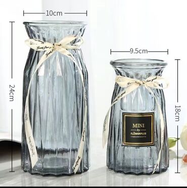 стеклянные вазы: Вазы красивый, качественный