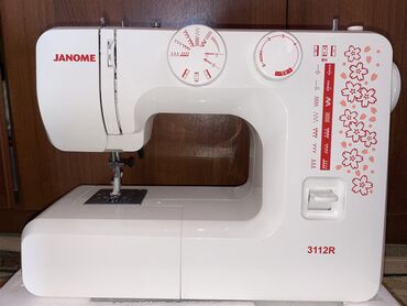 бытовые швейные машины: Janome 3112R Описание Класс машины	 - электромеханическая
