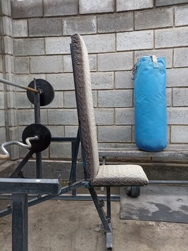 Гантели: Продаю Гантели Гири Штанги грушу Брусья Турник. все — 9