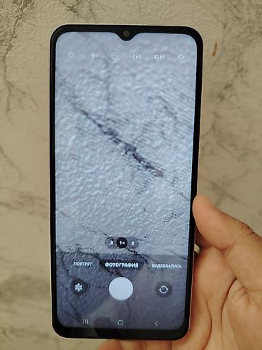Уюлдук телефондор жана аксессуарлар: Samsung Galaxy A13, Колдонулган, 4 ГБ, түсү - Ак, 1 SIM — 4
