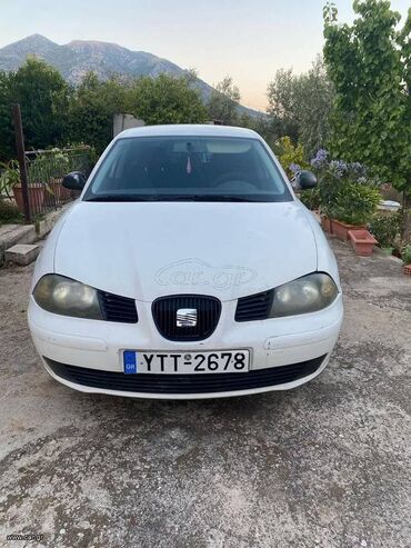 Seat: Seat Ibiza: 1.4 l | 2005 year 205000 km. Hatchback