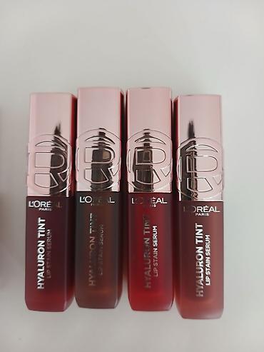 nike structure: Set ruževa i sjajeva za usne – L’Oréal Paris, Maybelline, Bourjois — 1