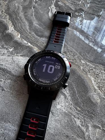 Акылдуу сааттар: Garmin Marq Driver, премиальная серия от Гармин. Оригинал, в отличном — 6
