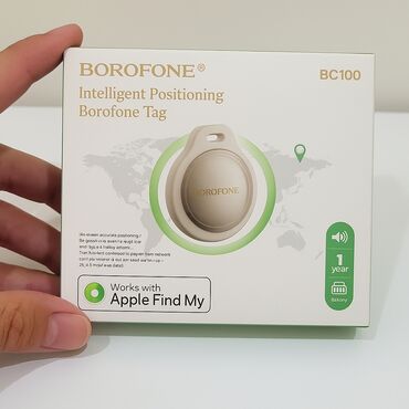 Техника и электроника: **HOCO Tag E91 с поддержкой Apple Find My** ### **Характеристики:**