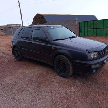 412 тди: Volkswagen Golf: 1993 г., 1.8 л, Механика, Бензин, Хетчбек
