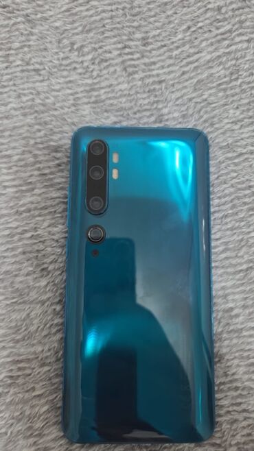 mı: Xiaomi Mi Note 10, 128 GB, rəng - Yaşıl