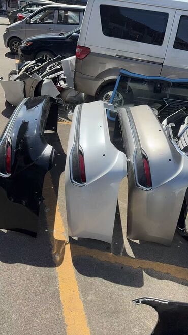 Бамперы и комплектующие: Бампер Lexus, Б/у, Оригинал — 9