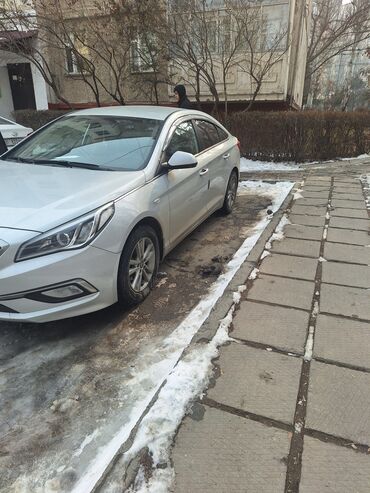 Hyundai: Hyundai Sonata: 2016 г., 2 л, Автомат, Газ, Седан