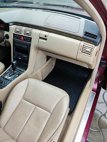 w126 купить: Mercedes-Benz E-Class: 2000 г., 3.2 л, Автомат, Бензин, Седан — 6